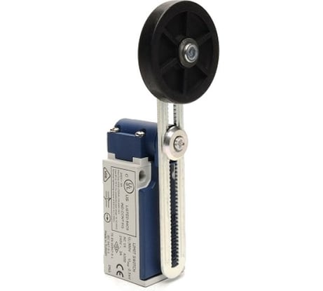 Концевой угловой выключатель медленного переключения Emas 2-х направленный, 240В, 3А L5K23MEL123