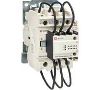 Контактор EKF для конденсатора КМЭК 25квар 400В 2NО+1NC PROxima ctrk-s-63-25-400