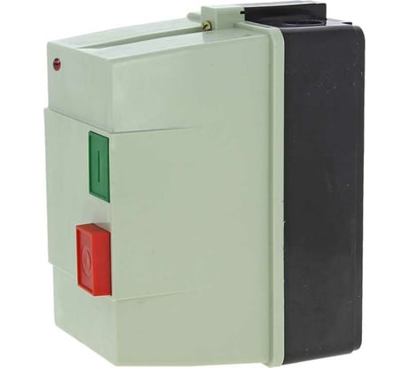 Пускатель в корпусе EKF IP65 КМЭ 25А 230В с РТЭ Ir-17-25А и индикатором PROxima ctrp-r-25-230v-led