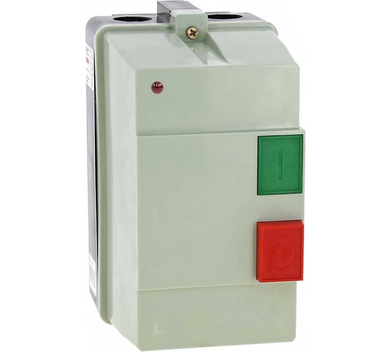 Пускатель в корпусе EKF IP65 КМЭ 25А 230В с РТЭ Ir-17-25А и индикатором PROxima ctrp-r-25-230v-led