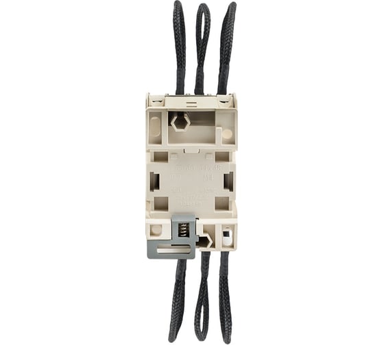 Контактор для конденсатора EKF КМЭК PROxima, 12.5квар, 400В, 1NО+1NC ctrk-s-25-12.5-400