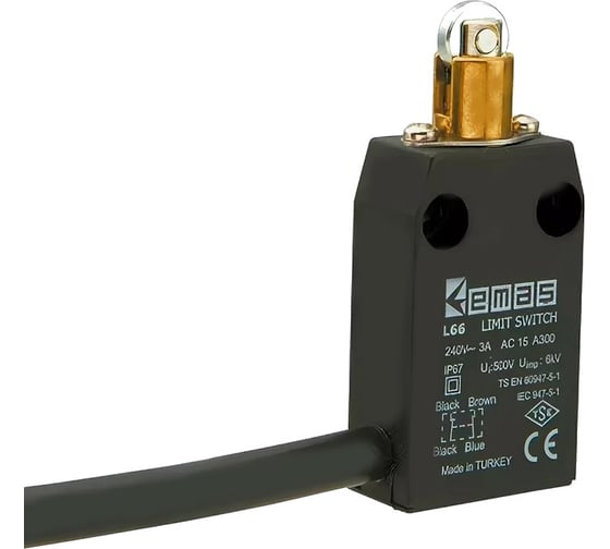 Концевой выключатель Emas L66K13MUM331
