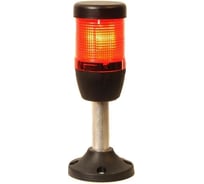 Сигнальная колонна Emas 50мм, красная, 220В, светодиод LED IK51L220XM03