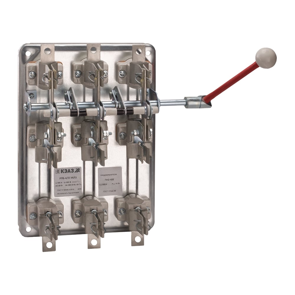 Разъединитель КЭАЗ РПБ-2П-250А-безПВ-У3- 111460 - выгодная цена, отзывы ...