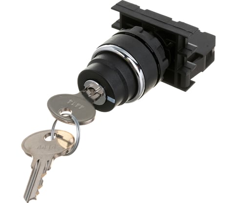 Кнопка с ключом Emas 0-1, с фиксацией, 250 В AC, 4 А B100AA20