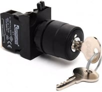 Кнопка с ключом Emas 0-1, с фиксацией, 250 В AC, 4 А CP100AC20