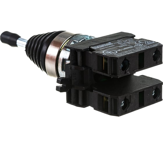 Кнопка-джойстик Emas 2-х позиционный, без фиксации, 250 В AC, 4 А CM101DJ21