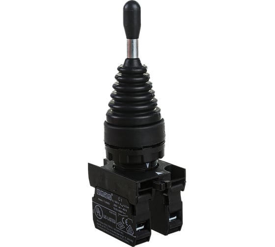 Кнопка-джойстик Emas 2-х позиционный, с фиксацией, 250 В AC, 4 А CP101DJ20