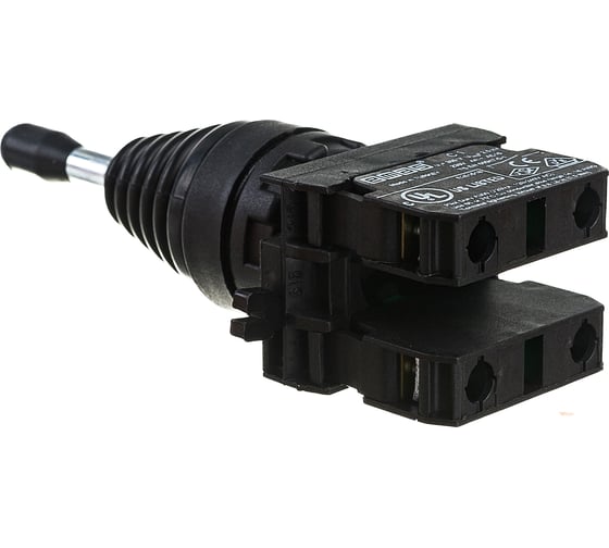 Кнопка-джойстик Emas 2-х позиционный, с фиксацией, 250 В AC, 4 А CP101DJ20