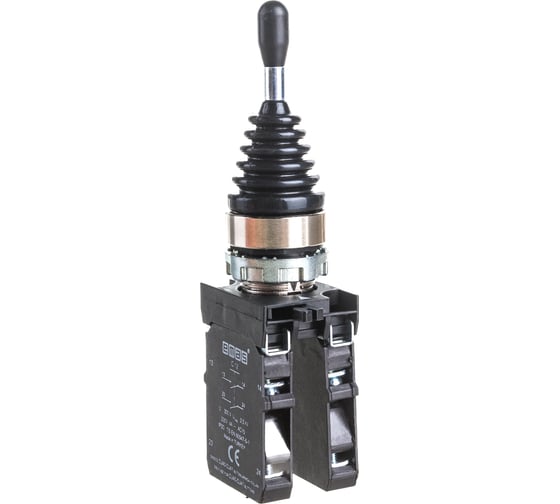 Кнопка-джойстик Emas 4-х позиционный, без фиксации, 250 В AC, 4 А CM707DJ41