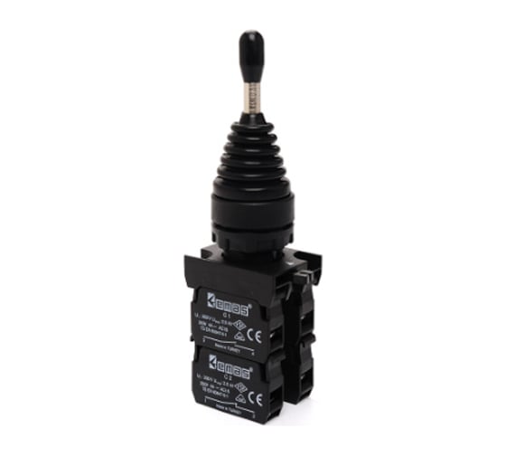 Кнопка-джойстик Emas 4-х позиционный, с фиксацией, 250 В AC, 4 А CP707DJ40