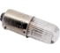 Неоновая лампа Emas Ва9S 220B, зеленая, штырьковая NA201Y 4