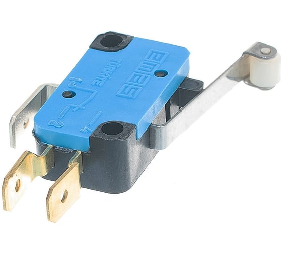 Микро-выключатель Emas 10A, 250V AC MK1MIP2