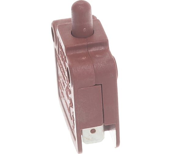 Мини-выключатель Emas мгновенного действия, 1НЗ, 250В AC, 16А BS1011