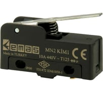 Мини-выключатель Emas с коротким рычажком,440В, 10А. MN2KIM1