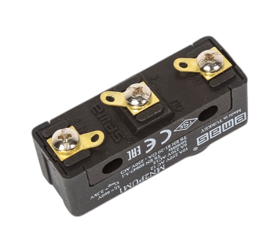 Мини-выключатель Emas 440В, 10А. MN2PUM1