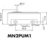 Мини-выключатель Emas 440В, 10А. MN2PUM1 2