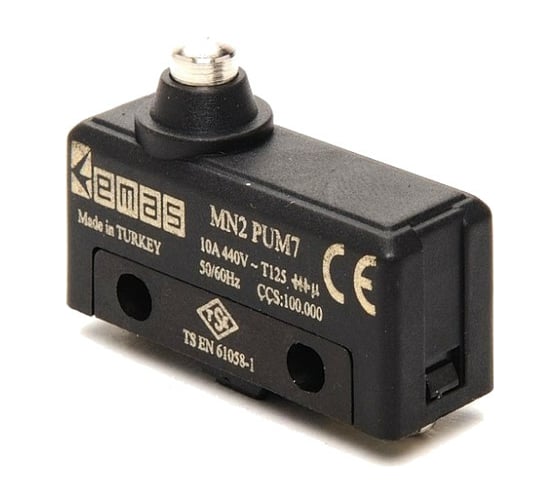 Мини-выключатель Emas 440В, 10А. MN2PUM7 1