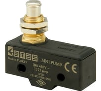Мини-выключатель Emas MN1PUM9, 440В, 10А MN1PUM9