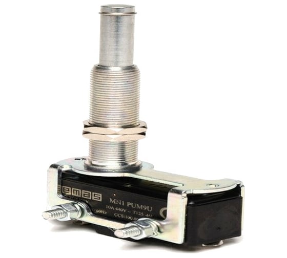 Мини-выключатель Emas 440В, 10А. MN1PUM9U 1