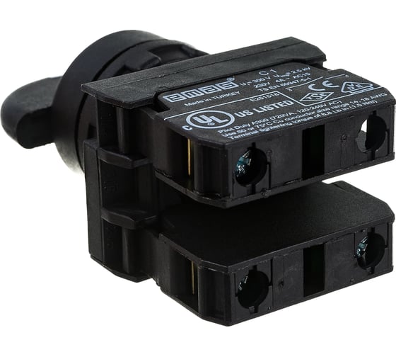 Переключатель Emas 2-0-1, без фиксации, 250В AC, 4 А CP101S32