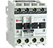 Малогабаритный контактор EKF КМЭ, 25А, 24В, 1NC, PROxima ctr-s-25-24-nc