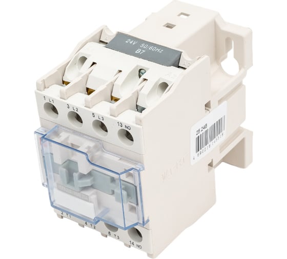 Малогабаритный контактор EKF КМЭ 25А 24В 1NO PROxima ctr-s-25-24