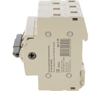 Трехпозиционный переключатель EKF, 3P, 16А, Basic, tps-3-16
