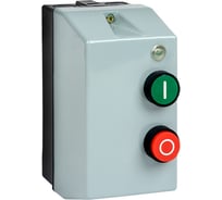 Пускатель в корпусе с РТЭ и индикатором EKF PROxima IP65, КМЭ, 18А, 400В, Ir-12-18А ctrp-r-18-400v-led