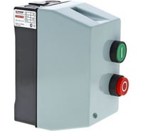 Пускатель в корпусе с РТЭ и индикатором EKF PROxima IP65, КМЭ, 18А, 400В, Ir-12-18А ctrp-r-18-400v-led