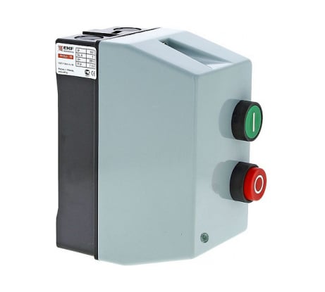 Пускатель в корпусе с РТЭ и индикатором EKF PROxima IP65, КМЭ, 18А, 400В, Ir-12-18А ctrp-r-18-400v-led