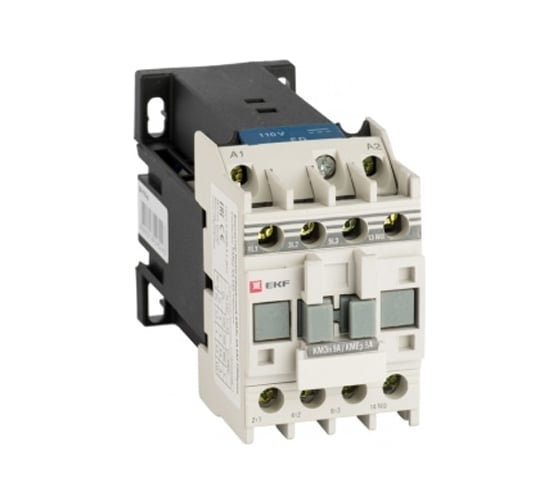 Контактор EKF PROxima КМЭп малогабаритный, 9А, 220В, DC, 1NC ctr-s-9-220-nc-p 1