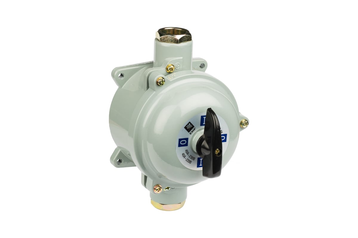 Пакетный выключатель EKF, ПВ 3-16, М1, силумин, IP56, PROxima pv-3-16-5 ...