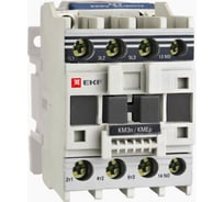 Малогабаритный контактор EKF КМЭп 12А 220В DC 1NC PROxima ctr-s-12-220-nc-p