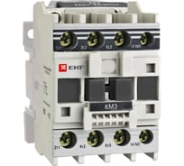 Малогабаритный контактор EKF КМЭ 25А 110В 1NO ctr-s-25-110