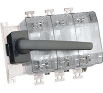 Выключатель-разъединитель EKF ВРЭ, 160А, под предохранители ППН, PROxima, SQ vre-fuse-160