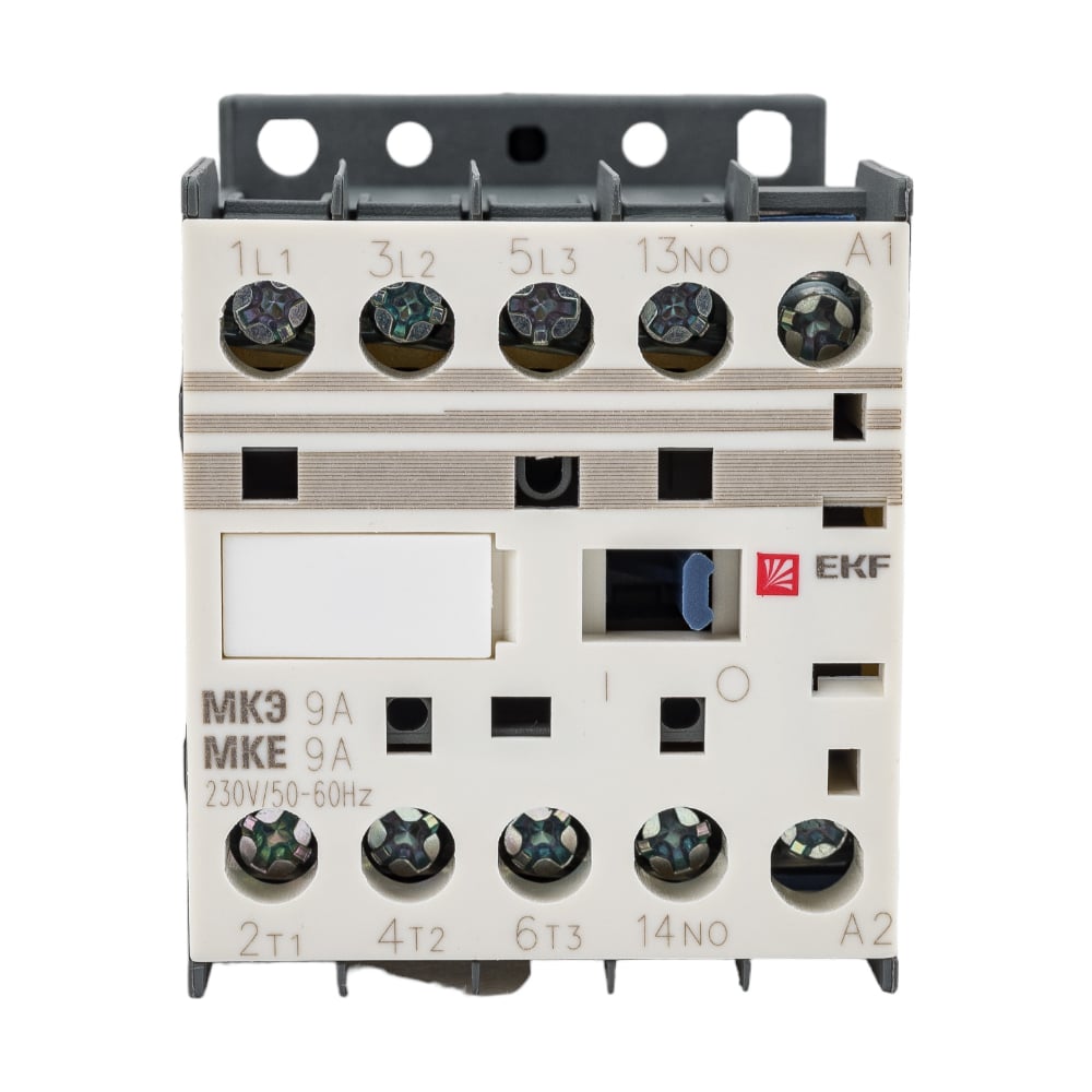 Миниконтактор EKF МКЭ, 9А, 230В, 1NO, PROxima, SQ Mctr-s-9-230 ...