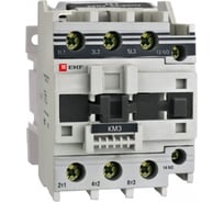 Контактор EKF КМЭ, малогабаритный, 50А, 110В, NO+NC, PROxima ctr-s-50-110