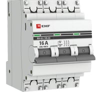 Выключатель нагрузки EKF, 3P, 16А, ВН-63, PROxima, SQ SL63-3-16-pro