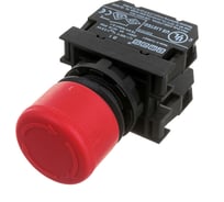 Аварийная кнопка Emas Грибок, возврат поворотом, 30мм 250В AC, 4А B102E30