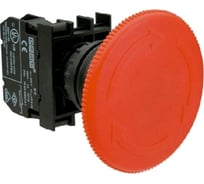 Аварийная кнопка Emas Грибок, возврат поворотом, 60мм, 250В AC, 4А, B102E60