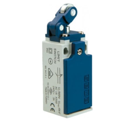 Концевой выключатель Emas в пластиковом корпусе, 240 В, 3 А. L5K13MIM311