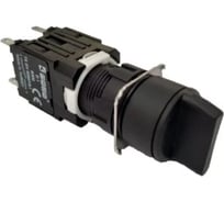 Переключатель на 3 положения Emas с фиксацией 2Н.О, 250В, 1,5А. D101YS30