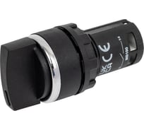Моноблочный переключатель Emas 22 мм, IP 40, 1НО, с фиксацией, 240 В, 0,3 А. MB100S20