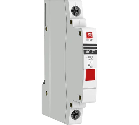 Сигнальная лампа EKF ЛС-47 красная PROxima mdla-47-r-pro