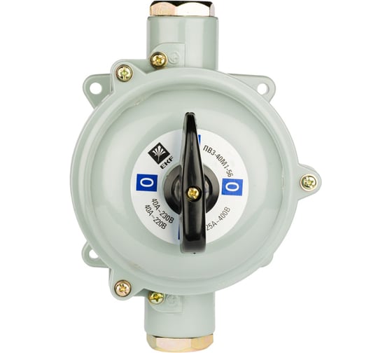 Пакетный переключатель EKF ПП 2-16/Н2, М1, сил. IP56, PROxima pp-2-16-5