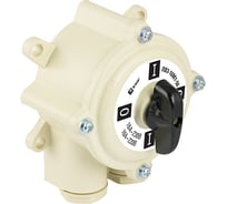 Пакетный переключатель EKF реверс, ПП 3-40/Р М2, пластик, IP56, PROxima pp-3-40-4r