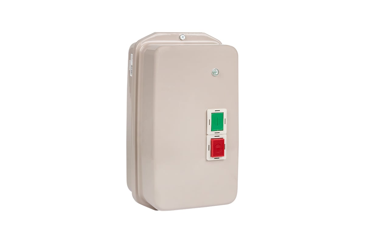 Пускатель в корпусе EKF КМЭ, IP65, 40А, 400В, с РТЭ Ir-30-40А и ...