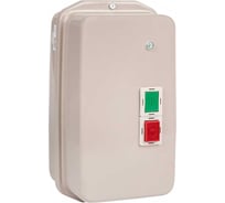 Пускатель в корпусе EKF КМЭ, IP65, 40А, 400В, с РТЭ Ir-30-40А и индикатором, PROxima ctrp-r-40-400v-led