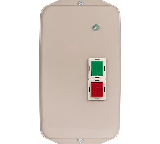 Пускатель в корпусе EKF КМЭ, IP65, 40А, 400В, с РТЭ Ir-30-40А и индикатором, PROxima ctrp-r-40-400v-led